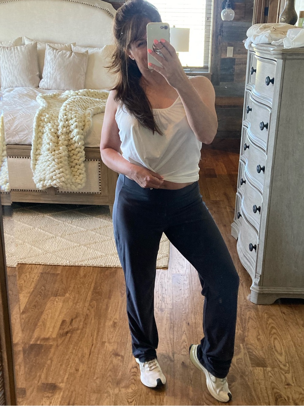 Nike Mid 2000’s Dri-Fit Swoosh Retro Sportswear Athletic Pants Legging
